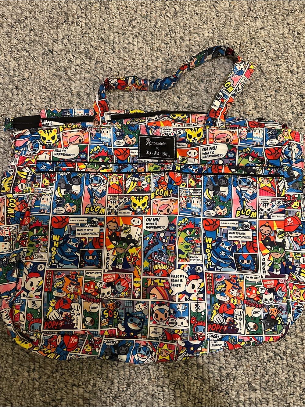 Ju-Ju-Be x Tokidoki Super Toki Superbe